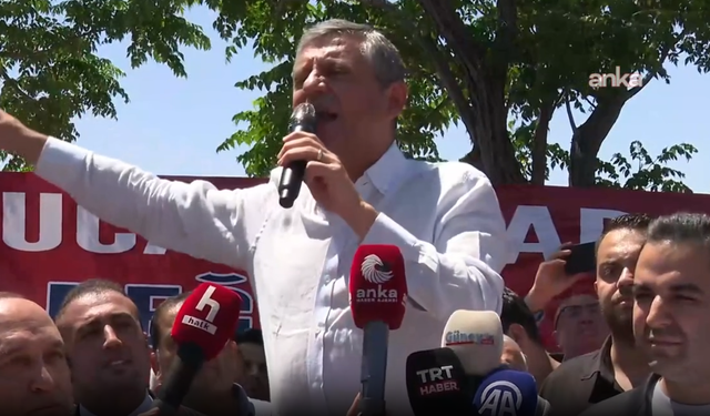 Özgür Özel’den Gaziantep’te Tarihi Rest: "Atatürk’ün Partisini Kimseye Batırtmam, Bir Çare Buluruz!"