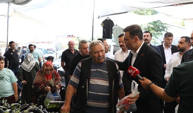 "Eskiden Çuvalla Alırdık!" Pazardaki Acı Tablo Eski CHP İl Başkanını İsyan Ettirdi!