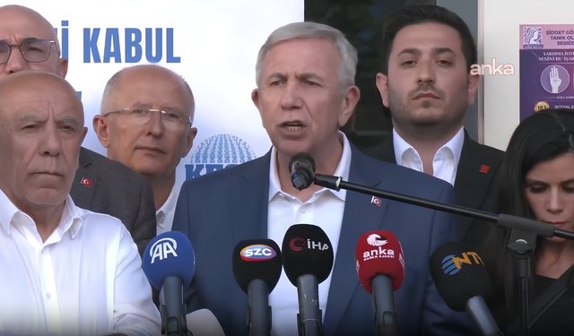 Mansur Yavaş'tan Çankaya Operasyonuna Zehir Zemberek Tepki: "Bizim Cezamızı Yalnızca Türk Milleti Verir!"