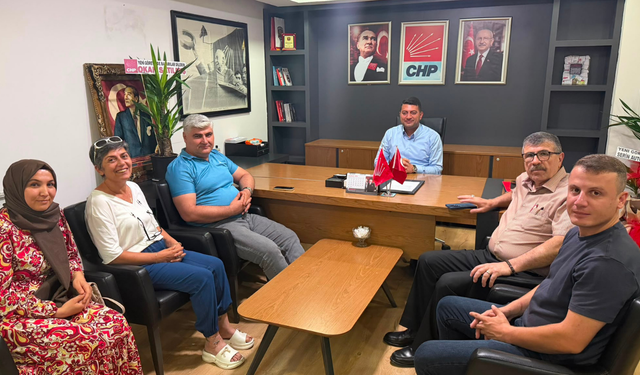CHP Malatya'da Dikkat Çeken Değişim! 4 İlçe Yönetimi Görevden Alındı, 6 Yeni İlçe Başkanı Atandı