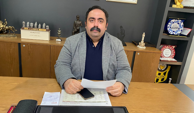 Barış Yıldız YENİ Parti Malatya İl Başkanlığı’na Atandı