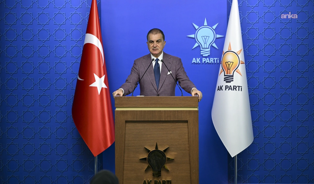 AK Parti Sözcüsü Ömer Çelik: "Meclis Kapanmadan Yasal Çerçeve Ortaya Çıkacak"