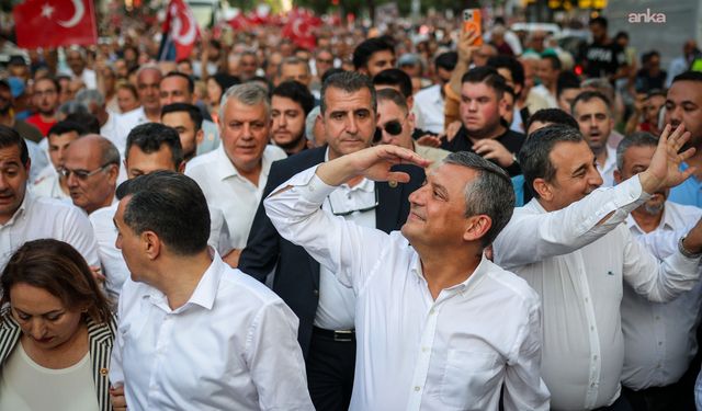 Ankara Sıcak Haftaya Giriyor: Özgür Özel Bayrağı Çekti, 27 Temmuz’da Siyasette Yeni Sayfa Açılıyor!