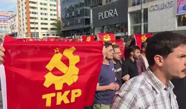 Ankara'da NATO Protestosuna Polis Müdahalesi: Çok Sayıda Gözaltı Var!