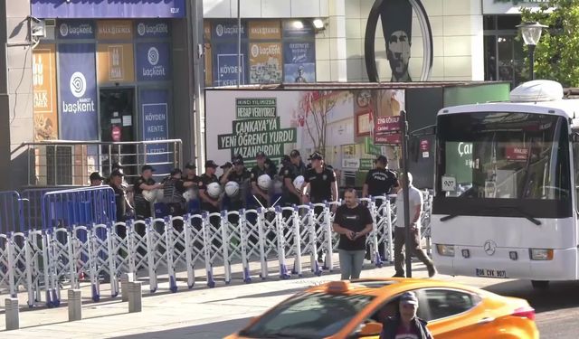 Ankara'da şok operasyon: Çankaya Belediyesi'ne sabah baskını!