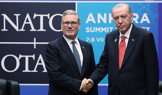 Ankara'da Tarihi İmza: Türkiye ve Birleşik Krallık Arasında Dev Savunma Paktı!
