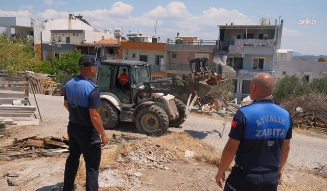 Ayvalık’ta Çevre Kirliliğine Savaş Açıldı: Kamusal Alanları Kirletenlere Yasal İşlem Başlatıldı!