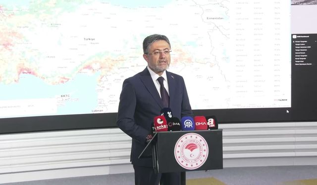 Bakan Yumaklı Orman Yangınlarındaki Son Durumu Açıkladı: Çanakkale’den Mersin’e Kritik Rüzgar Uyarısı!