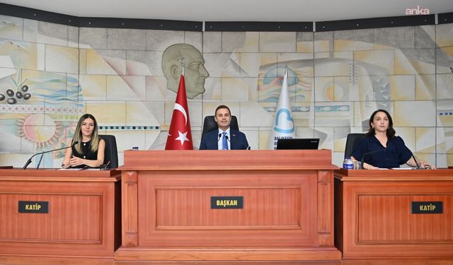 Balıkesir'de Su Savaşları: AK Parti Su İndirimine Ret Oyu Verdi!