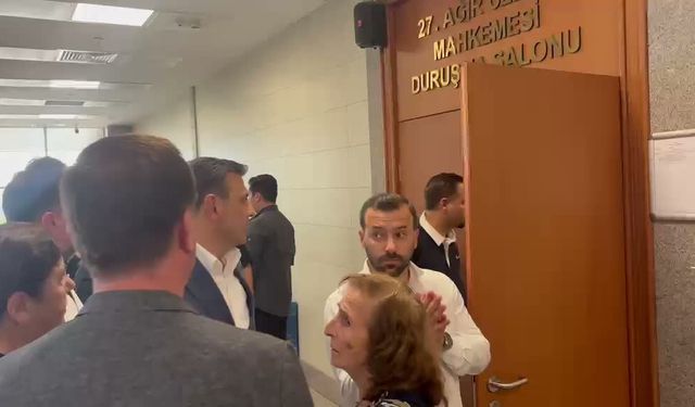 Büyükçekmece Davasında Gözyaşları Sel Oldu: Cam Arkasından Doğum Günü Üflediler!