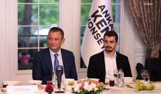 Çankaya Belediye Başkanı Hüseyin Can Güner CHP’den İstifa Etti! YENİ Parti'ye Katılıyor