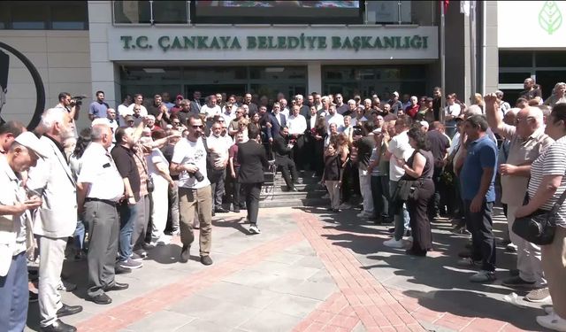 Çankaya Belediyesi'ne Şafak Operasyonu! CHP'den Çok Sert Tepki: "Başka Bir Zihnin Ürünü"