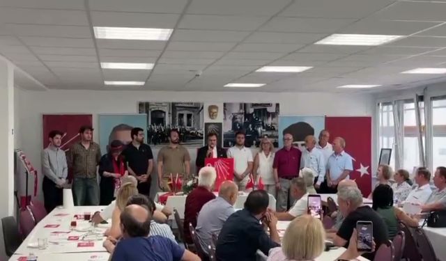 CHP Baden Birliği’nden Tarihi Karar: Topluca İstifa Edip YENİ Parti’ye Katıldılar!