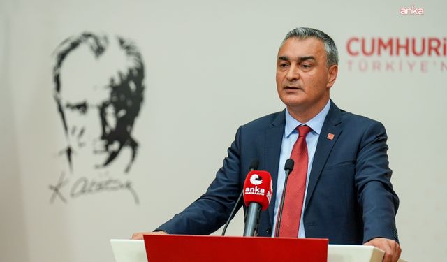 CHP Sözcüsü Müslim Sarı'dan "Paralı Figüran" İddialarına Sert Tepki: "Binlerce Yurttaşımızın Onuruna Girmektir"