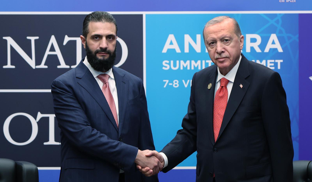 Erdoğan’dan Ankara’da Şara’ya Kritik Suriye Çağrısı: "Çatışmaların Dışında Kalın!"