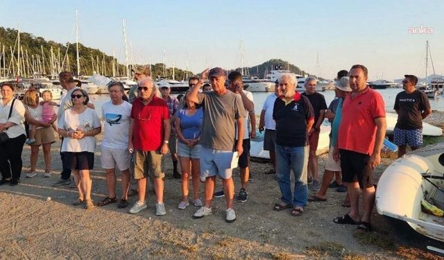 Göcek'te Mapa-Şamandıra Projesine Mahkeme Freni! Halk Meclisi'nden "Karar Derhal Uygulansın" Çağrısı