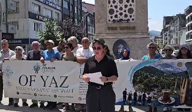 Karadeniz’in Dereleri HES'lere, Ormanları Taş Ocaklarına Kurban Edilemez: Of'ta 'Doğama Dokunma' Çığlığı!