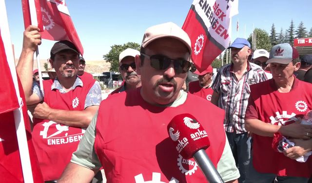 Maaş alamayan işçiler direniyor: "12 yaşındaki çocuğum çalışmak zorunda kaldı!"
