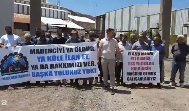 Madencilerden Yıldızlar Holding’e Ankara Ültimatomu: "24 Temmuz'da Yollardayız!"