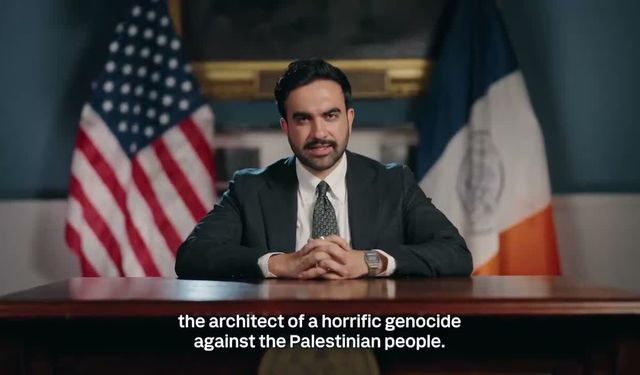 New York Belediye Başkanı Mamdani'den Bombardıman Gibi Netanyahu Çıkışı: "Tutuklansın!"