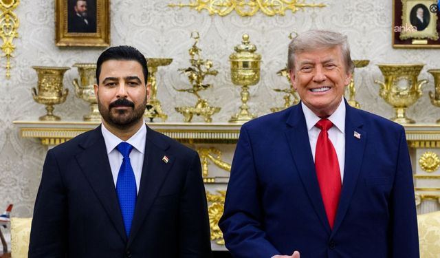 Oval Ofis'te Tarihi Zirve! Trump ve El-Zeydi Anlaştı: ABD Askerleri Çekiliyor, Petrol Muslukları Sonuna Kadar Açılıyor!