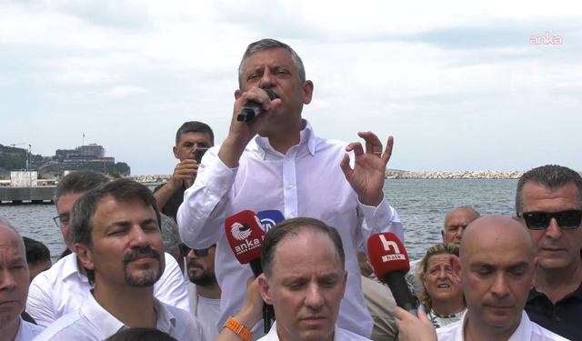 Özgür Özel Zonguldak'tan Meydan Okudu: "Bu Düzeni Alaşağı Edeceğiz!"