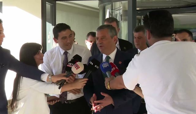 Özgür Özel’den Siyasette Kartları Yeniden Karma Hamlesi: "Yeni Partimize Katılacağız!"