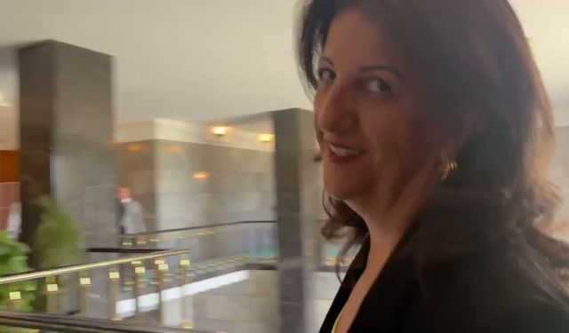 Pervin Buldan'dan Bahçeli ve Efkan Ala görüşmesi sonrası dikkat çeken açıklama: "İçeriğe dair bilgi vermeyeceğiz"