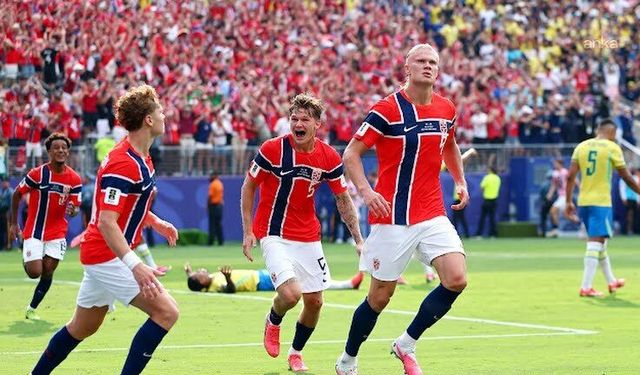 Sambacılara Haaland Şoku! Norveç, Brezilya’yı Turnuvanın Dışına İtti!