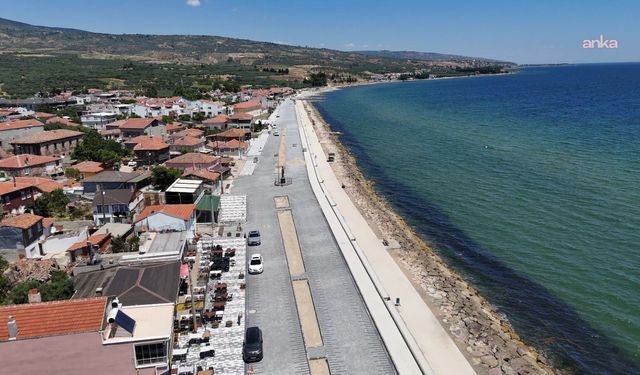 Şarköy'e Yeni Çehre: Eriklice Sahil Yolu Görkemli Dönüşümle Açıldı!