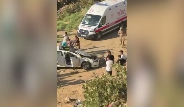 Şırnak'ta Feci Kaza: Şarampole Devrilen Otomobilde 1'i Çocuk 2 Kişi Yaşamını Yitirdi!