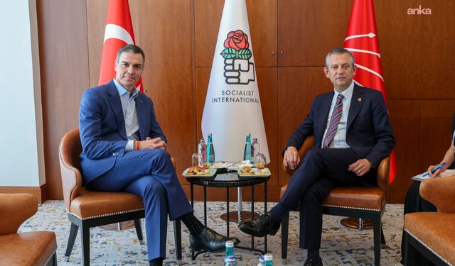 Sosyalist Enternasyonal Başkanı Pedro Sánchez’den Özgür Özel’e Destek: "Cesur Kararınız Bizlere Umut Veriyor"