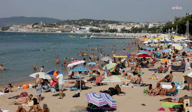 TÜİK açıkladı: İkinci Çeyrekte Turizm yüzde Geliri Düşüşte