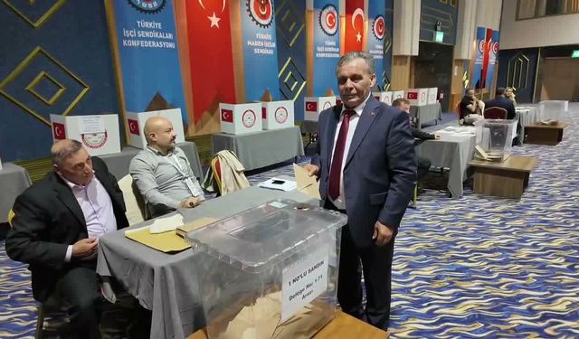 Türkiye Maden İşçileri Sendikası'nda Nurettin Akçul Yeniden Genel Başkan: "Bir Sonraki Genel Kurulda Aday Olmayacağım"