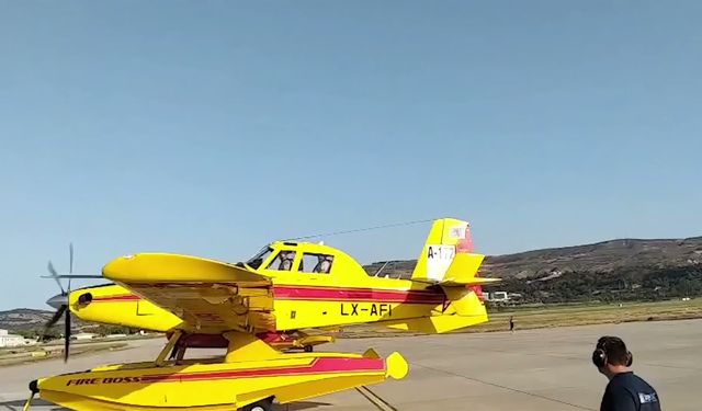 Türkiye’den Avrupa’ya Yeşil Dayanışma: İspanya’dan Sonra Fransa’ya da Yangın Söndürme Uçağı Gönderildi!