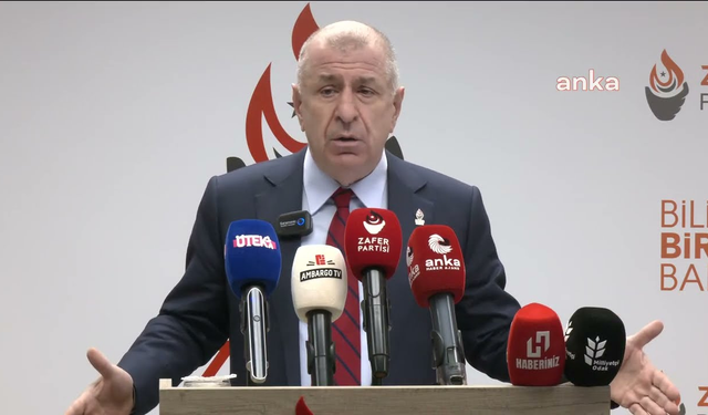 Ümit Özdağ’dan Bakan Yusuf Tekin’e Salvolar: "Kavga Senin Cumhuriyet'le Kavgan!"