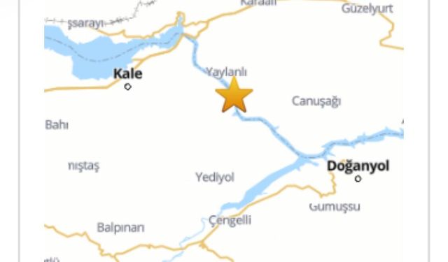 Elazığ'da Gece Yarısı Korkutan Sarsıntı! Çevre İllerde Büyük Panik: Yerin 11 Kilometre Altından Geldi...