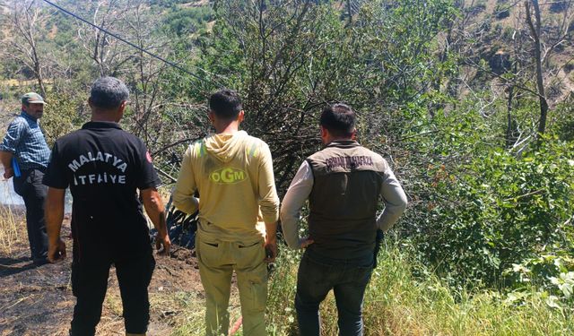 Malatya Alev Alev Yandı: 5 İlçede Peş Peşe Çıkan Yangınlar İtfaiyeyi Alarma Geçirdi!