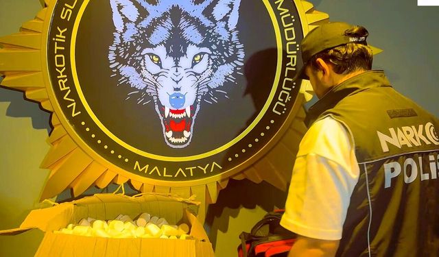 Malatya'da zehir tacirlerine dev darbe: Binlerce hapla suçüstü yakalandılar!