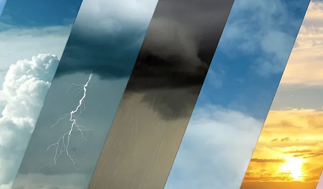 Meteorolojiden korkutan tahmin: O iller kavrulurken bazı bölgelere sağanak darbesi vuracak!