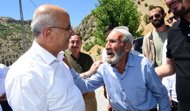 Pütürge’de 30 Yıllık Özlem Sona Erdi: Malatya'da Dev Tarımsal Sulama Seferberliği!