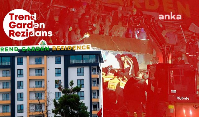 Trend Garden Rezidans davasında firari sanığa gıyabında 17 yıl 6 ay hapis