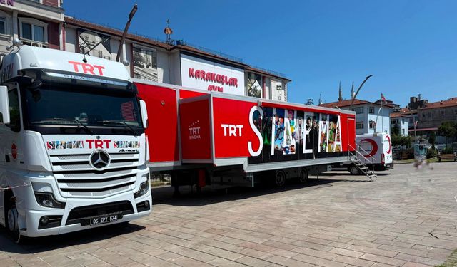 TRT Sinema Tırı Yola Çıktı: İlk Durak Malatya!