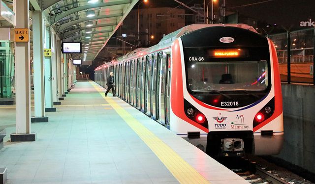 Fenerbahçe-Lyon Maçı Sonrası Marmaray Seferlerine Devam Edecek!