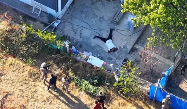 10 Farklı Suçtan Aranan Firari ve Ekibi Yakalandı: Adreslerden Cephanelik Fışkırdı!