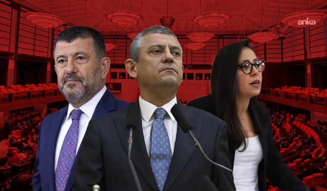 Özgür Özel, Veli Ağbaba ve Sera Kadıgil’in Dokunulmazlık Fezlekeleri TBMM’de