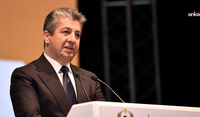 Erbil'de Başbakanlık Ofisine İHA'lı Saldırı: Mesrur Barzani'den Çok Sert Tepki