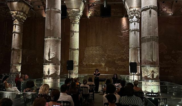 1600 Yıllık Tarihi Sarnıçta Sanat Rüzgarı: Şerefiye Sarnıcı Sergi ve Konserlerle Ziyaretçilerini Ağırlıyor