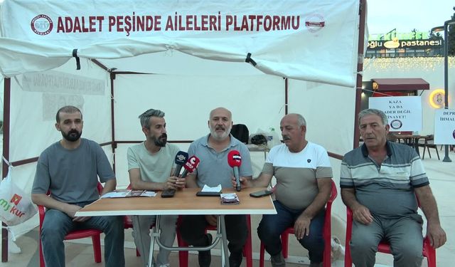 Adıyaman Yeni Kent Meydanı'nda 'Adalet' Nöbeti: Deprem Davalarında Hukuksuzluk Tepkisi!