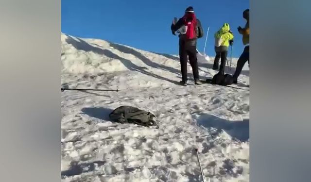 Ağrı Dağı’nda Zafer Tırmanışı: Dondurucu Soğukta Zirveye Ulaştılar!